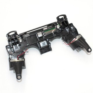 Zwischengehuse + Fkex Kabel + Rumble Motor Sony Ersatzteil JDM-055 fr PS4 Controller gebraucht