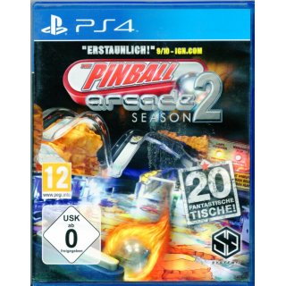 Pinball Arcade Season 2 - PlayStation 4 PS4 gebraucht