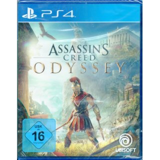 Assassins Creed Odyssey - Standard Edition - PlayStation 4 PS4 gebraucht