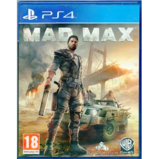 Mad Max -  [PlayStation 4] USK-18  gebraucht