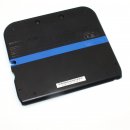 Nintendo 2DS Backcover Gehäuse schwarz + Kamera...