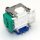 XBox One Controller Analog Hallefect Hallefekt Steuer Modul Thumbstick Stickdrift Potentiometer blau