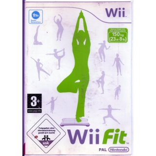 Wii - Nintendo Wii Balance Board inkl. Wii Fit Plus gebraucht