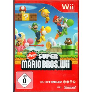New Super Mario Bros. Ninteno Wii Spiel gebraucht