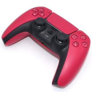 DualSense Wireless-Controller Cosmic Red Sony + Hall Effekt Analog Sticks [PlayStation 5 ] PS5 PS 5 PS-5  gebraucht