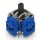 2 x PS5 Analog Halleffect Halleffekt Controller 3D Steuer Modul Thumbstick Stickdrift Potentiometer blau