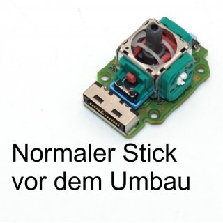 PS5 Stickmodul fr DualSenseEdge Wireless Controller Halleffect Halleffekt 3D Steuer Modul Thumbstick Stickdrift