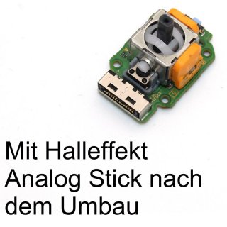 PS5 Stickmodul fr DualSenseEdge Wireless Controller Halleffect Halleffekt 3D Steuer Modul Thumbstick Stickdrift