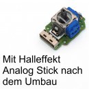 PS5 Stickmodul für DualSenseEdge Wireless Controller Halleffect Halleffekt 3D Steuer Modul Thumbstick Stickdrift