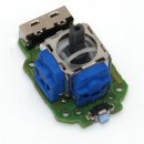 2 x PS5 Stickmodul für DualSenseEdge Wireless Controller Halleffect Halleffekt 3D Steuer Modul Thumbstick Stickdrift neu