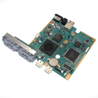 Funktionsfhiges Mainboard GH-071-42 fr PS2 SLIM - SCPH 90004 gebraucht