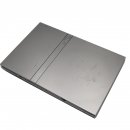 Gehäuse Silber / silver gebraucht für Ps2 Slim SCPH 77004 gebraucht