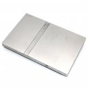 PlayStation 2 PS2 Slim Konsole Silber Silver / schwarz...