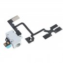 Iphone 4 Headphone Jack mit Flex Kabelbaum weiß