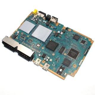 Funktionsfhiges Mainboard GH-032-31 fr PS2 SLIM - SCPH 70004 gebraucht
