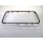 Iphone 4G Auflage Frontglas Frame Rahmen Deko Rahmen schwarz