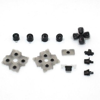 Originale Button Knpfe Tasten schwarz 14-teiliges Set Fr Playstation5 PS5 Controller BDM-020