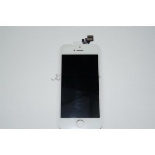 Iphone 5 LCD A++ Display weiss Touchscreen Glas Retina Digitizer Komplett set