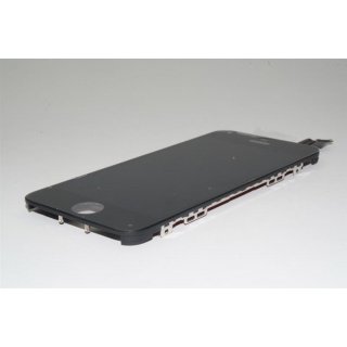 Iphone 5C LCD A++ Display schwarz Touchscreen Glas Retina Digitizer Komplett set