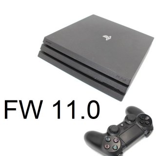 SONY PS4 PlayStation 4 Konsole Pro 1 TB mt Firmware 11.0 FW 11.0 Inkl Contr.CUH-7016  gebraucht