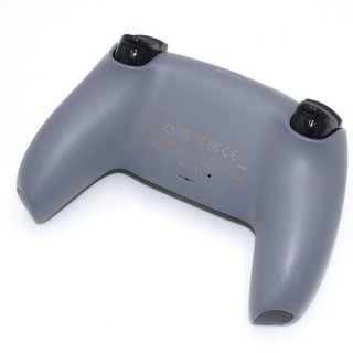 DualSense Wireless-Controller - Sterling Silver + Halleffect Halleffekt Sticks [PlayStation 5] PS5 - Neu