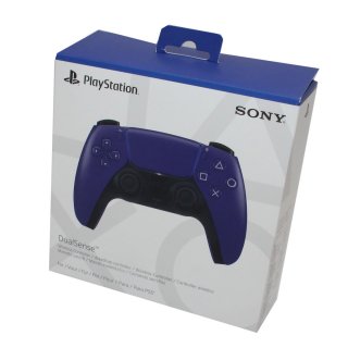 Sony Playstation 5 DualSense Wireless-Controller Galactic Purple + Halleffect Halleffekt Sticks *Neu
