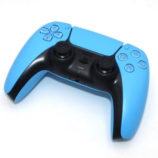 Sony Playstation 5 DualSense Wireless-Controller Starlight-Blue + Halleffect Halleffekt Sticks *Neu