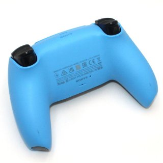 Sony Playstation 5 DualSense Wireless-Controller Starlight-Blue + Halleffect Halleffekt Sticks *Neu