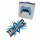 Sony Playstation 5 DualSense Wireless-Controller Starlight-Blue + Halleffect Halleffekt Sticks *Neu