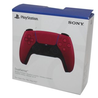 Sony Playstation 5 DualSense PS5 Wireless-Controller Cosmic Red  + Halleffect Halleffekt Sticks *Neu