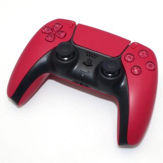 Sony Playstation 5 DualSense PS5 Wireless-Controller Cosmic Red  + Halleffect Halleffekt Sticks *Neu