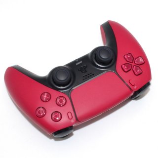 Sony Playstation 5 DualSense PS5 Wireless-Controller Cosmic Red  + Halleffect Halleffekt Sticks *Neu