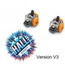 2 x PS5 Analog Halleffect Halleffekt Controller 3D Steuer...