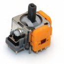 10 x PS5 Analog Halleffect Halleffekt Controller 3D Steuer Modul Thumbstick Stickdrift Potentiometer Orange V3 "L -4C"