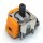 10 x PS5 Analog Halleffect Halleffekt Controller 3D Steuer Modul Thumbstick Stickdrift Potentiometer Orange V3 "L -4C"