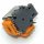 10 x PS5 Analog Halleffect Halleffekt Controller 3D Steuer Modul Thumbstick Stickdrift Potentiometer Orange V3 "L -4C"