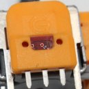 Sony PlayStation 5 Controller Orange Hall Effekt Mainboard Platine Effect PS5 BDM-010 Halleffect Halleffekt