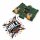 Sony PlayStation 5 Controller Orange Hall Effekt Mainboard Platine Effect PS5 BDM-010 Halleffect Halleffekt