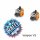 Sony PlayStation 5 Controller Orange Hall Effekt Mainboard Platine Effect PS5 BDM-010 Halleffect Halleffekt