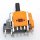 Sony PlayStation 5 Controller Orange Hall Effekt Mainboard Platine Effect PS5 BDM-010 Halleffect Halleffekt