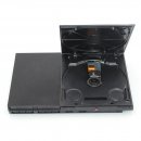 PlayStation 2 PS2 Slim Konsole black SCPH 90004 mit...