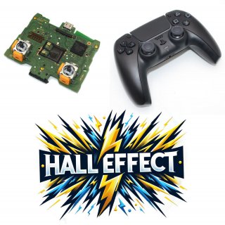 DualSense Wireless-Controller schwarz Sony + Hall Effekt Analog Sticks [PlayStation 5 ] PS5 PS 5 PS-5 gebraucht