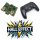 DualSense Wireless-Controller schwarz Sony + Hall Effekt orange Analog Sticks [PlayStation 5 ] PS5 PS 5 PS-5 gebraucht
