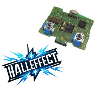 Defekte Sony PlayStation 5 Controller blaue Hall Effekt Mainboard Platine Effect PS5 BDM-020 Halleffect Halleffekt
