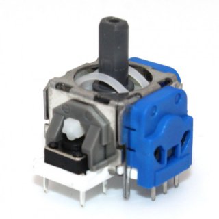Defekte Sony PlayStation 5 Controller blaue Hall Effekt Mainboard Platine Effect PS5 BDM-020 Halleffect Halleffekt