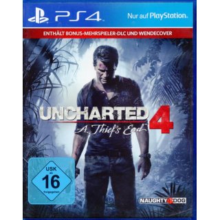 Uncharted 4 A Thiefs End - PlayStation 4 PS4 gebraucht