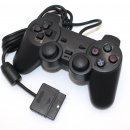 Controller schwarz für Sony Ps2 (Playstation 2) Zubehör Third Party