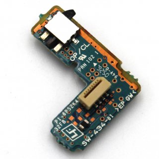 Power Switch On Off Reset PCB Board Button SW-434-81  fr Ps2 Slim SCPH 70004