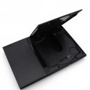 Geh�use schwarz gebraucht f�r Ps2 Playstation2 Slim SCPH...