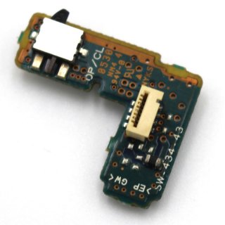 Power Switch On Off Reset PCB Board Button SW-434-43  fr Ps2 Slim SCPH 70004